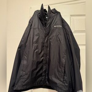 Men’s L Columbia Rain Jacket